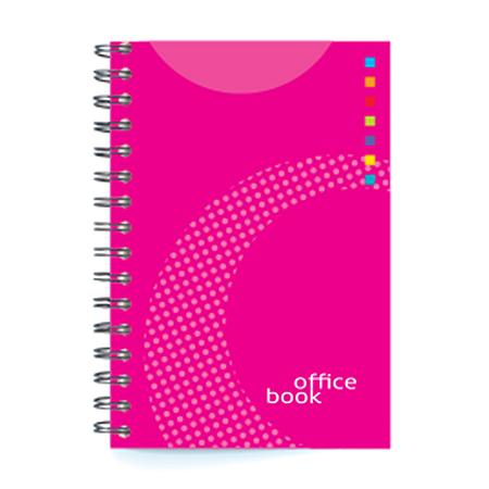 Sveska spirala A5 SK 56 l OFFICE BOOK